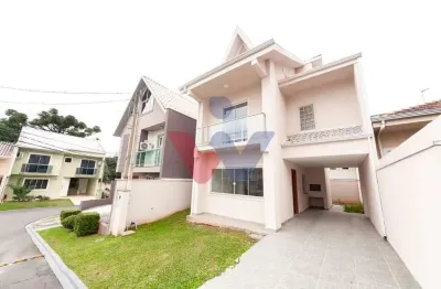 Sobrado 3 Dorms com Suíte e 3 Vagas  Bairro Cachoeira Barreirinha, Curitiba