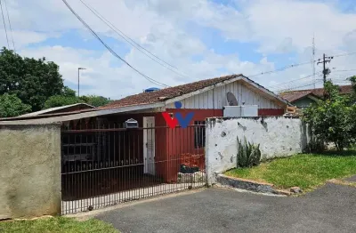 Duas casas em alvenaria em araucária  360m  para morar e investir