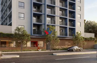 Apartamento no uno solare  2 quartos, 60m  e sacada com churrasqueira