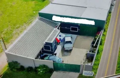 Barracão à venda, 370 m  por r  650.000,00 - são dimas - colombo pr