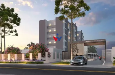 Apartamento com 2 dormitórios à venda, 50 m  por r  433.900,00 - bacacheri - curitiba pr