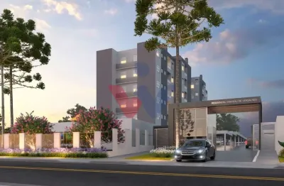 Apartamento 2 Quartos com Suíte e Lazer Completo no Bacacheri  Curitiba PR