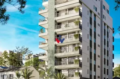 Apartamento com 3 dormitórios à venda,66.02 m , portão, curitiba - pr
