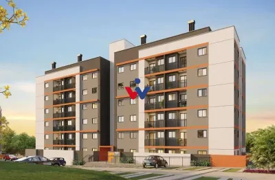 Apartamento com 2 dormitórios à venda, 52 m  por r  319.159,00 - cidade industrial - curitiba pr