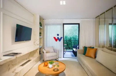 Apartamento sofisticado 102m  à venda no cristo rei, pronto para morar