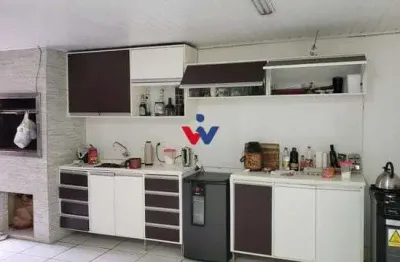 Casa com 3 dormitórios à venda, 232 m  por r  840.000,00 - uberaba - curitiba pr