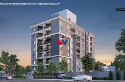 Apartamento com 3 dormitórios à venda,5694.00 m , novo mundo, curitiba - pr