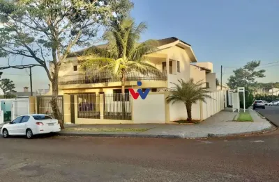 Sobrado com 7 dormitórios à venda, 387 m  por r  1.100.000,00 - jardim itália - maringá pr