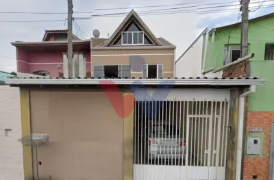 Sobrado com 3 quartos, suíte e espaço gourmet no Capão Raso   210m