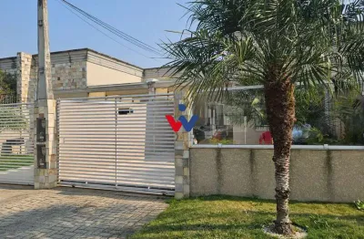 Casa 85m  com 3 quartos e suíte à venda no bairro fazenda velha em araucária