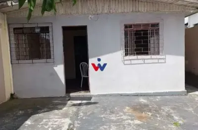 Terreno com casa à venda no pinheirinho  rua tranquila e excelente localização
