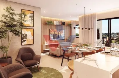 Sofisticado Apartamento 2 Quartos à Venda no Seminário, Curitiba