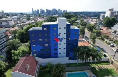 Apartamento com 1 dormitório à venda, 60 m  por r  284.000,00 - cajuru - curitiba pr