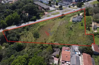 Grande terreno na rodovia dos minérios  bairro taboão | curitiba rio branco do sul