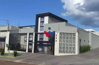 Casa com 3 dormitórios à venda, 170 m² por r$ 1.200.000,00 - jardim munique - maringá/pr