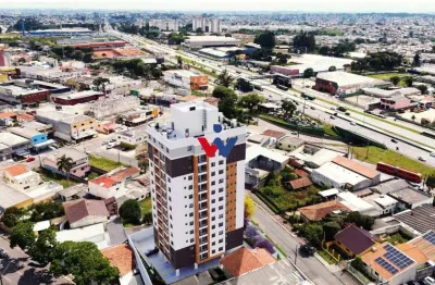 Apartamento à venda no pinheirinho com 2 quartos, suíte e lazer completo