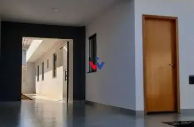 Casa com 3 dormitórios à venda, 88 m² por r$ 350.000,00 - jardim paulista - maringá/pr