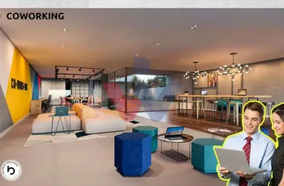 Studio Sofisticado no Água Verde com Lazer Completo e Piscina Infinita na Cobertura