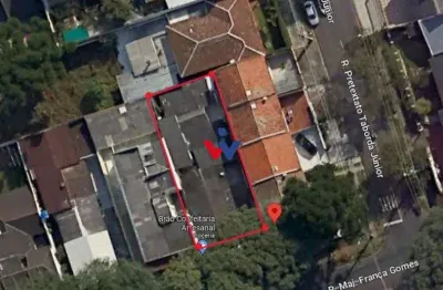 Terreno à venda, 352 m  por r  600.000,00 - santa quitéria - curitiba pr