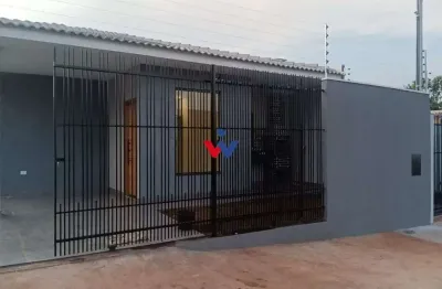 Casa com 3 dormitórios à venda, 75 m² por r$ 265.000,00 - jardim nova independência - sarandi/pr