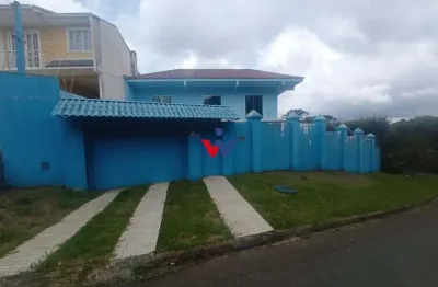 Sobrado com 3 dormitórios à venda, 240 m  por r  790.000,00 - cachoeira - curitiba pr