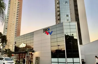 Sala comercial locada no ecoville  renda garantida e alto potencial de valorização