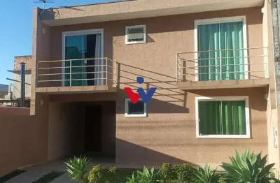 Sobrado à venda no bairro cachoeira  barreirinha, curitiba | 3 dorms, suíte e 2 vagas