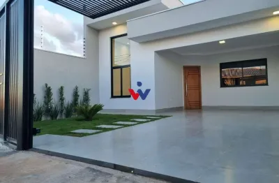 Casa com 3 dormitórios à venda, 140 m² por r$ 539.900,00 - jardim novo paulista - maringá/pr