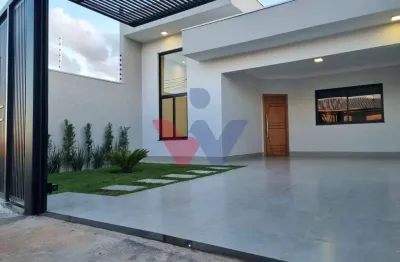 Casa Nova com 3 Dormitórios e Área Gourmet à Venda no Jardim Novo Paulista  Maringá PR
