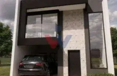 Sobrado 3 Quartos em Condomínio Fechado  Alto Padrão em São José dos Pinhais