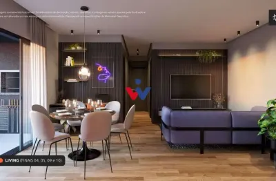Apartamento com 3 dormitórios à venda,57.88 m , novo mundo, curitiba - pr