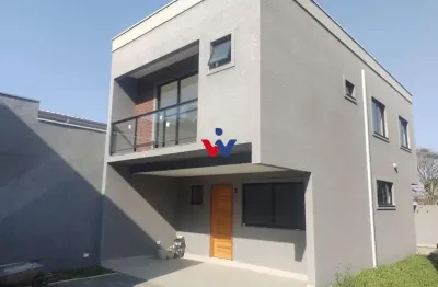 Sobrado com 3 dormitórios à venda, 113 m  por r  670.000,00 - boa vista - curitiba pr
