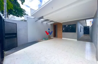 Casa no jardim panorama  3 quartos, cozinha gourmet e localização privilegiada