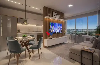 Conquiste seu lar no bairro santa cândida  apartamentos 1 e 2 quartos com lazer completo