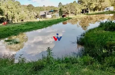 Chácara de 22.290m  em campo largo  refúgio no campo com fácil acesso à cidade