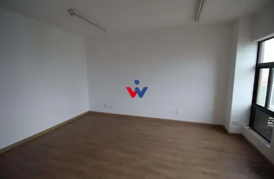 Sala comercial ampla no edifício sobral pinto  centro cívico, curitiba