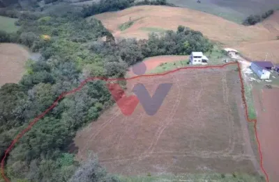Terreno Rural em Contenda PR com 10.500 m , Mata Nativa, Riacho e Pomar Produzindo