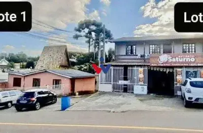 2 terrenos com residências  santo inácio são braz, 1.173m , próx. ao parque barigui