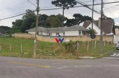 Excelente terreno de esquina no jardim aristocrata  oportunidade em são josé dos pinhais