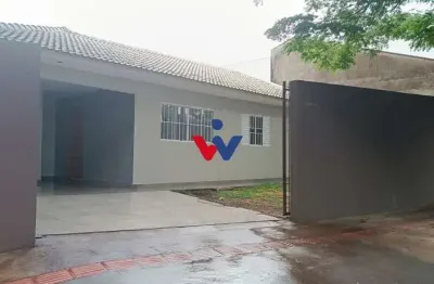 Casa aconchegante com 3 dormitórios no conjunto itatiaia  maringá pr