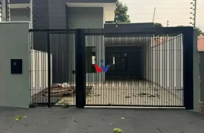 Casa com 3 dormitórios à venda, 70 m² por r$ 350.000,00 - parque tarumã - maringá/pr