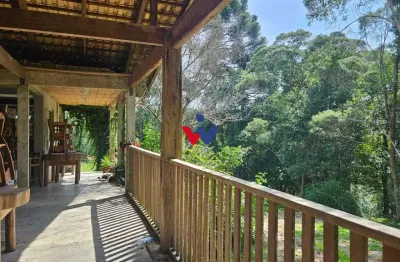 Chácara com restaurante, lago e estrutura completa em são josé dos pinhais