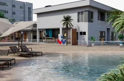 Apartamento com 2 dormitórios à venda, 39 m  por r  222.000,00 - vila grécia - almirante tamandaré p