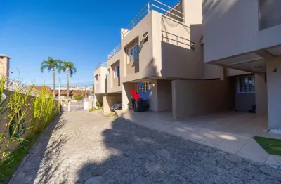 Sobrado triplex 129m  em condomínio fechado no portão  segurança, conforto e uma vista deslumbrante