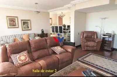 Apartamento de luxo 4 quartos, 2 suítes, vista panorâmica, 250 m