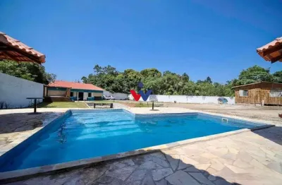 Hácara espetacular em são josé dos pinhais, lazer completo e espaço para eventos