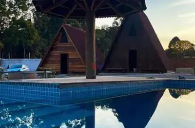 Hácara espetacular em são josé dos pinhais, lazer completo e espaço para eventos