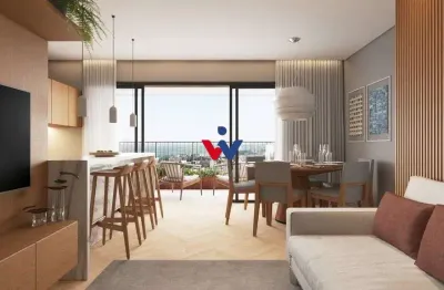 Apartamento com 2 dormitórios à venda, novo mundo, curitiba - pr