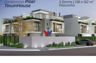 Sobrados triplex townhouse  sofisticação, lazer e 4 opções de plantas