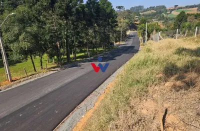 Chácara 10.500m  em araucária com bosque, área de plantio e vista privilegiada
